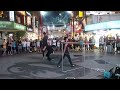 astonishing street performances in ximending taipei taiwan