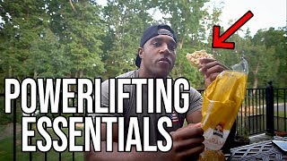 Top 10 Powerlifting Essentials | What's In My Gym Bag ? | Ep. 14