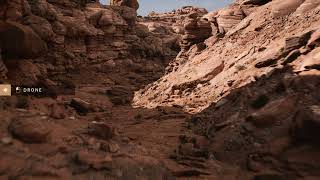 Valley of the Ancient - Drone Flight - 4k - UnrealEngine 5