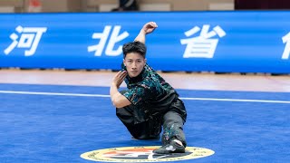 男子长拳  第8名 李嘉泰 黑龙江 18.370分 2023年全国武术套路冠军赛 2023 National Wushu Routine Championship