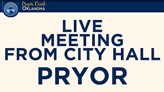 City of Pryor Creek Recreation Center Board Meeting September 13th, 2021