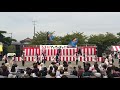 水神 第11回うきはyosakoi祭り