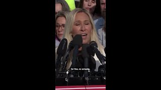 Marjorie Taylor Greene fires back after President Trump calls her traitor