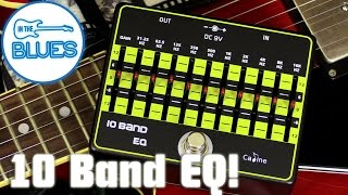 Caline 10 Band EQ Pedal CP-24