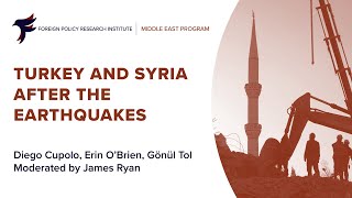Turkey and Syria After the Earthquakes