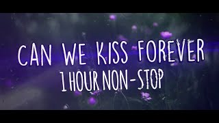 Kina - Can We Kiss Forever? (ft. Adriana Proenza) | 1hour || Music Only || Beat Only