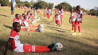 Thiès - Séance  d’entraînement au centre de formation du CNEPS Excellence