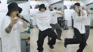 BTS Jungkook Seven Dance Practice Behind The Scenes