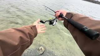 Norcal Trout Fishing on a Windy Day