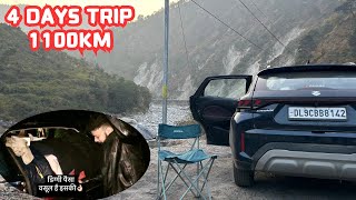 Delhi to Kausani, Uttarakhand | Daily vlog | Part 1 | Road trip with sibling