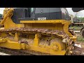 Review Dozer SD22E sekelas komatsu D85SS