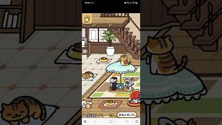 ねこあつめ Neko Atsume Kitty Collector Day ❔🦄今日のあいことば = 啓蟄🐟