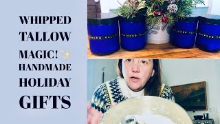 Whipped Tallow Cream DIY 🎁 Perfect Christmas Gift!”