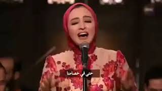 كان لك معايا - ام كلثوم بصوت الفنانة هلا رشدى ببرنامج صاحبة السعادة