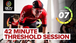 FTP Builder! | 42 Minute Indoor Cycling Workout