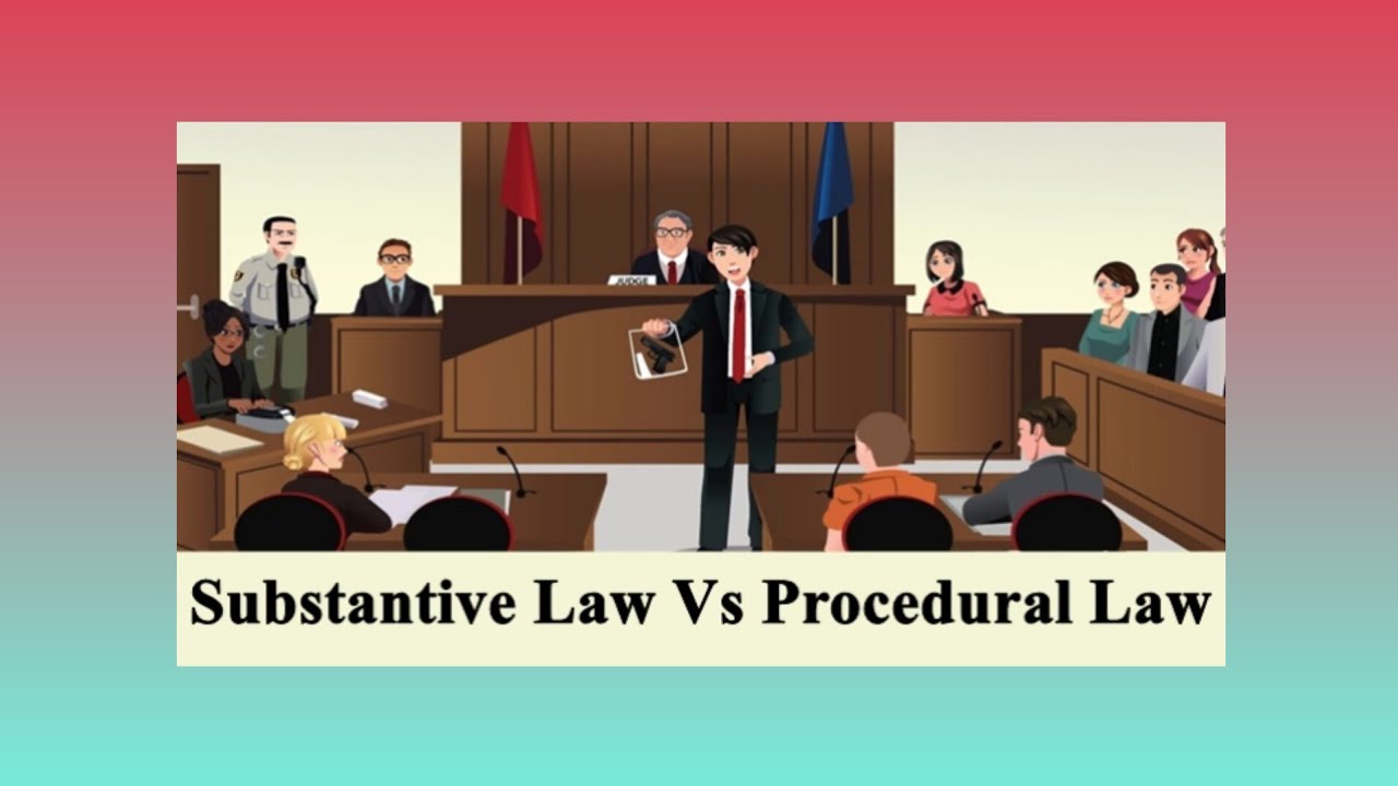 #Substantive Law Vs Procedural Law #Abinayaravichandran #NeedhiMagal ...