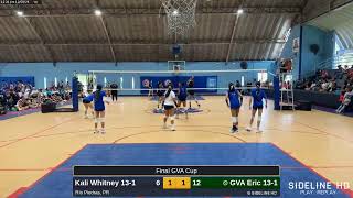 GVA Eric 13-1 vs. Kali Whitney 13-1 (2024.12.08)