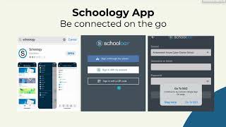 Schoology App Video Instructions