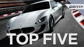 Top 5 Cars Right Now! - TechnoBuffalo's Driven