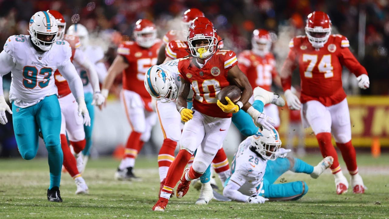 Miami Dolphins @ Kansas City Chiefs Recap (Wild Card Weekend) - YouTube