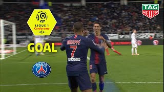 Goal Kylian MBAPPE (70') / Amiens SC - Paris Saint-Germain (0-3) (ASC-PARIS) / 2018-19