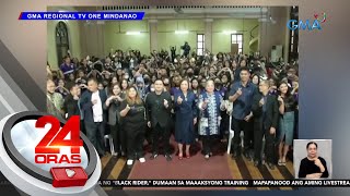 GMA CMO, hatid ay inspirasyon sa Western Mindanao State University | 24 Oras