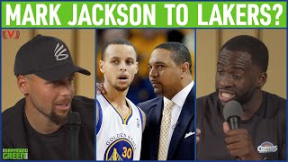 Steph Curry 'shocked' Mark Jackson hasn't coached again amid Lakers rumor I The Draymond Green Show