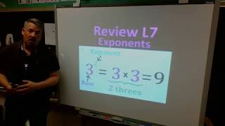 Review Exponents and ASEP MD AS