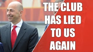 ARSENAL FC | YOU HAVE LIED TO US AGAIN (RANT)