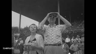 The running of the 88th Belmont Stakes in 1956
