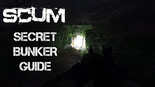 Secret Bunkers Guide | Scum 1.0 | 4K