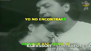 Edhisson - Un amor así [Karaoke]