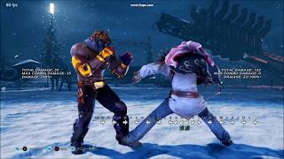 【TEKKEN 7】　キングで上段技に反撃　その５　【鉄拳 7】