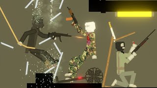 Special Forces Fights Crime in People Playground