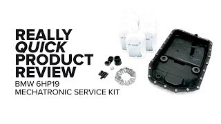 BMW 6HP19 Mechatronic Service Kit - Features, Fitment and Product Review