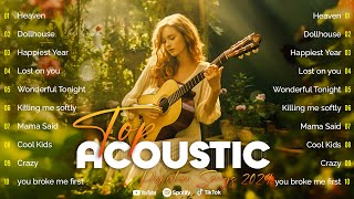 Acoustic Love Songs 2024 - Acoustic sad songs 2024 | Touching Acoustic #8