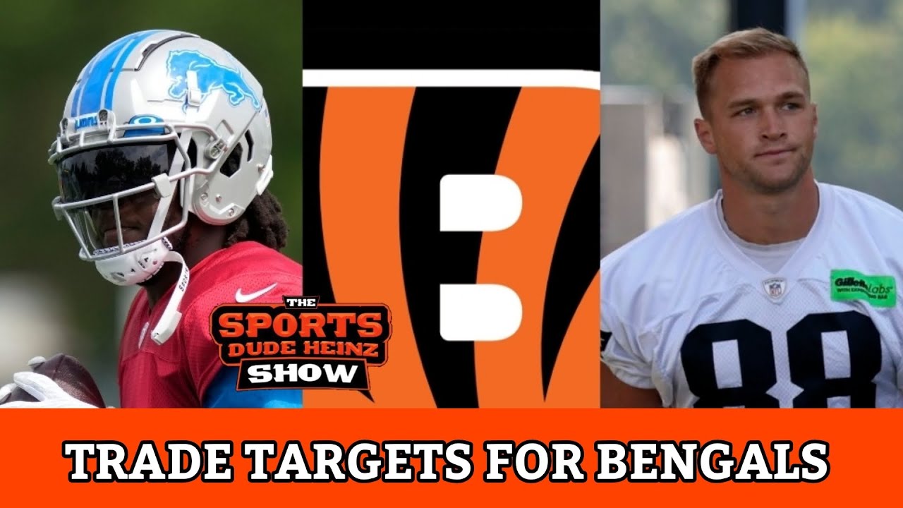 Trade Targets For The Cincinnati Bengals 2023 #bengals #nflnews - YouTube