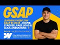 Learning Webflow GSAP in 2025 – Hover, Stagger, Page Load & Click Animations