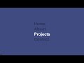 Cool Menu Hover Effect - Css