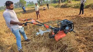 TF 545P Husqvarna power weeder . #kheti #farm #kisan #husqvarnapowerweeder #powerweeder