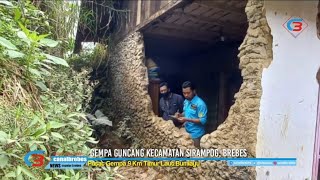 Gempa Guncang Sirampog Brebes, 23 Rumah Warga Rusak