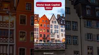 World Book Capital 2024 #toptenquiz