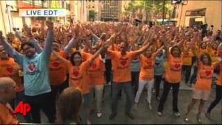 'Today' Show Farewell Flash Mob for Meredith