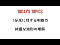 【手法解説】バイナリーオプション初心者が覚えるべき根拠と波形