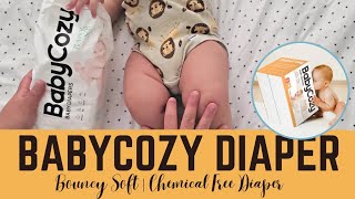 BABYCOZY | What is BabyCozy Diaper | MomCozy | New Softest Hypoallergenic Chemical Free Baby Diaper