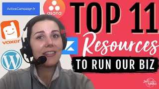 Top Resources We Use To Run Our Biz | Rachel Ngom