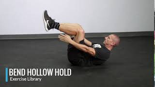 Bent Hollow Hold - OPEX Exercise Library