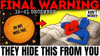 🚨Only 0.01% Will Watch: Dec 15-21 Changes EVERYTHING Spiritually—Lunar Awakening Secrets They Hide!