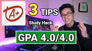 3 Mẹo Đạt Điểm Cao Đại Học | Du Học Sinh Úc | Lập Trình | Study Hack