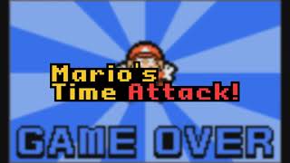 Mario's Time Attack! OST - Game Over Theme
